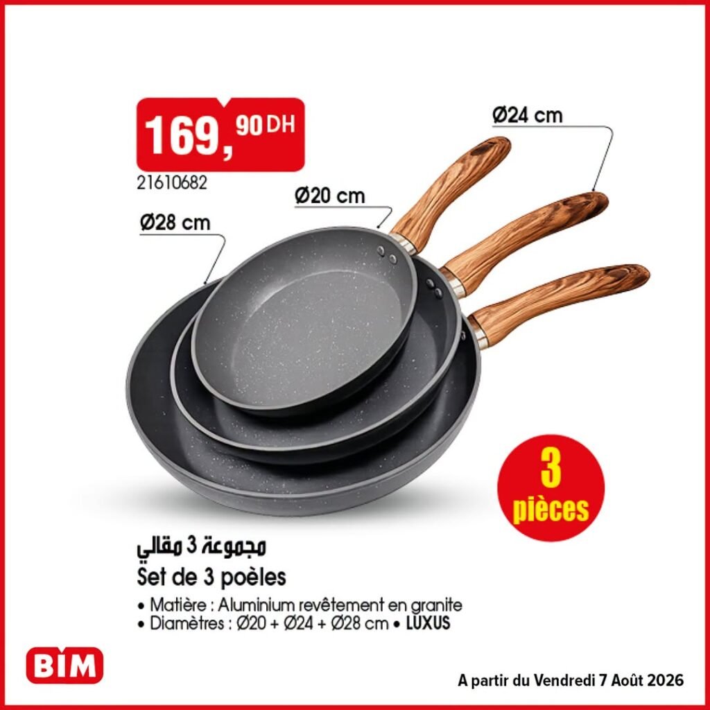 Promotion Bim vendredi 7 Août 2026