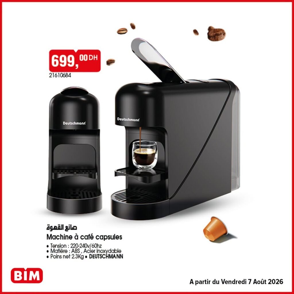 Promotion Bim vendredi 7 Août 2026