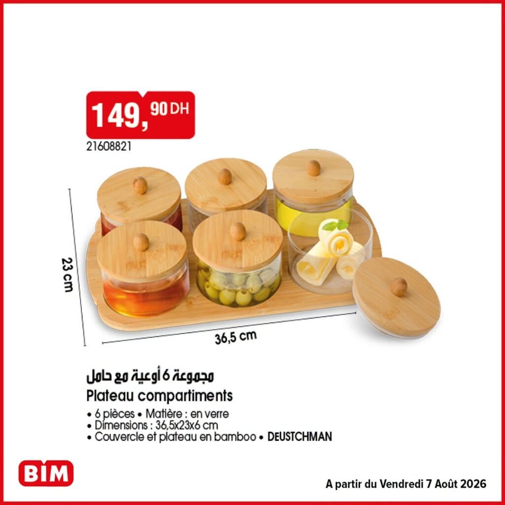 Promotion Bim vendredi 7 Août 2026