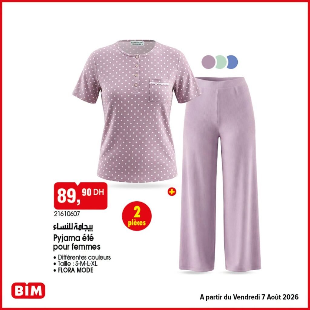 Promotion Bim vendredi 7 Août 2026