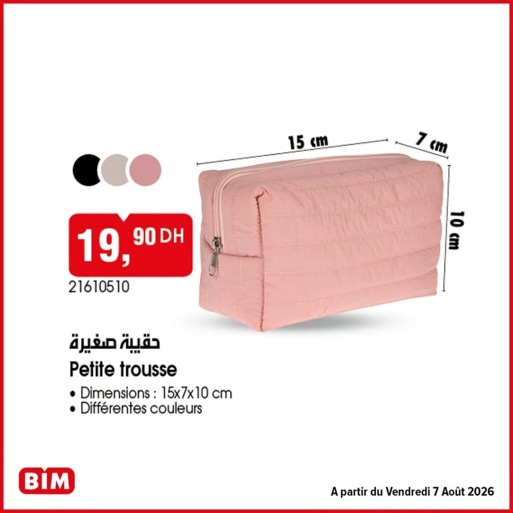 Promotion Bim vendredi 7 Août 2026