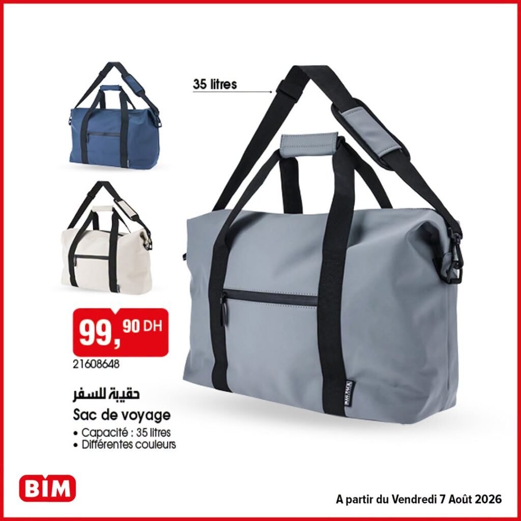 Promotion Bim vendredi 7 Août 2026
