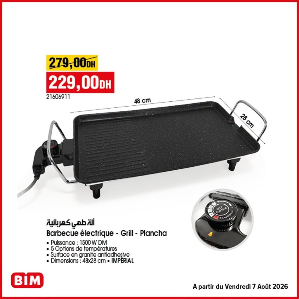 Promotion Bim vendredi 7 Août 2026
