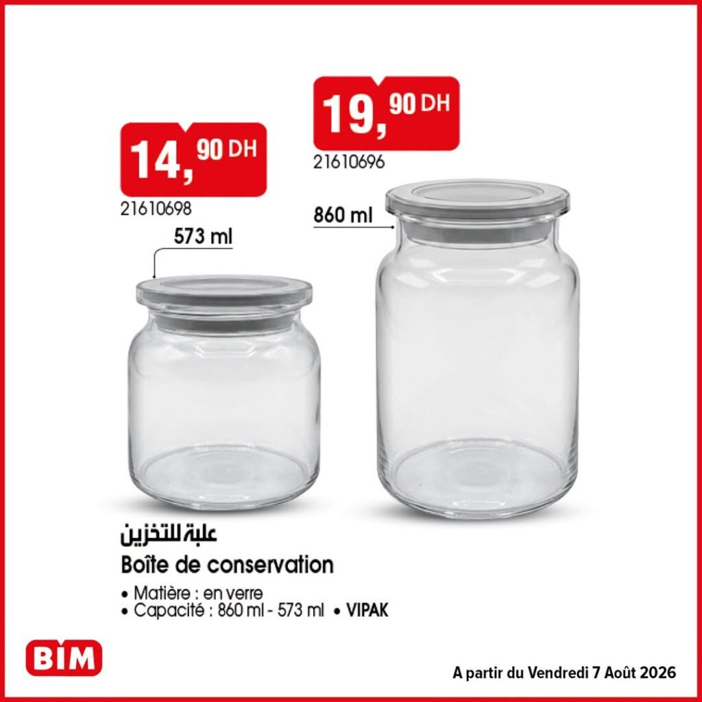 Promotion Bim vendredi 7 Août 2026