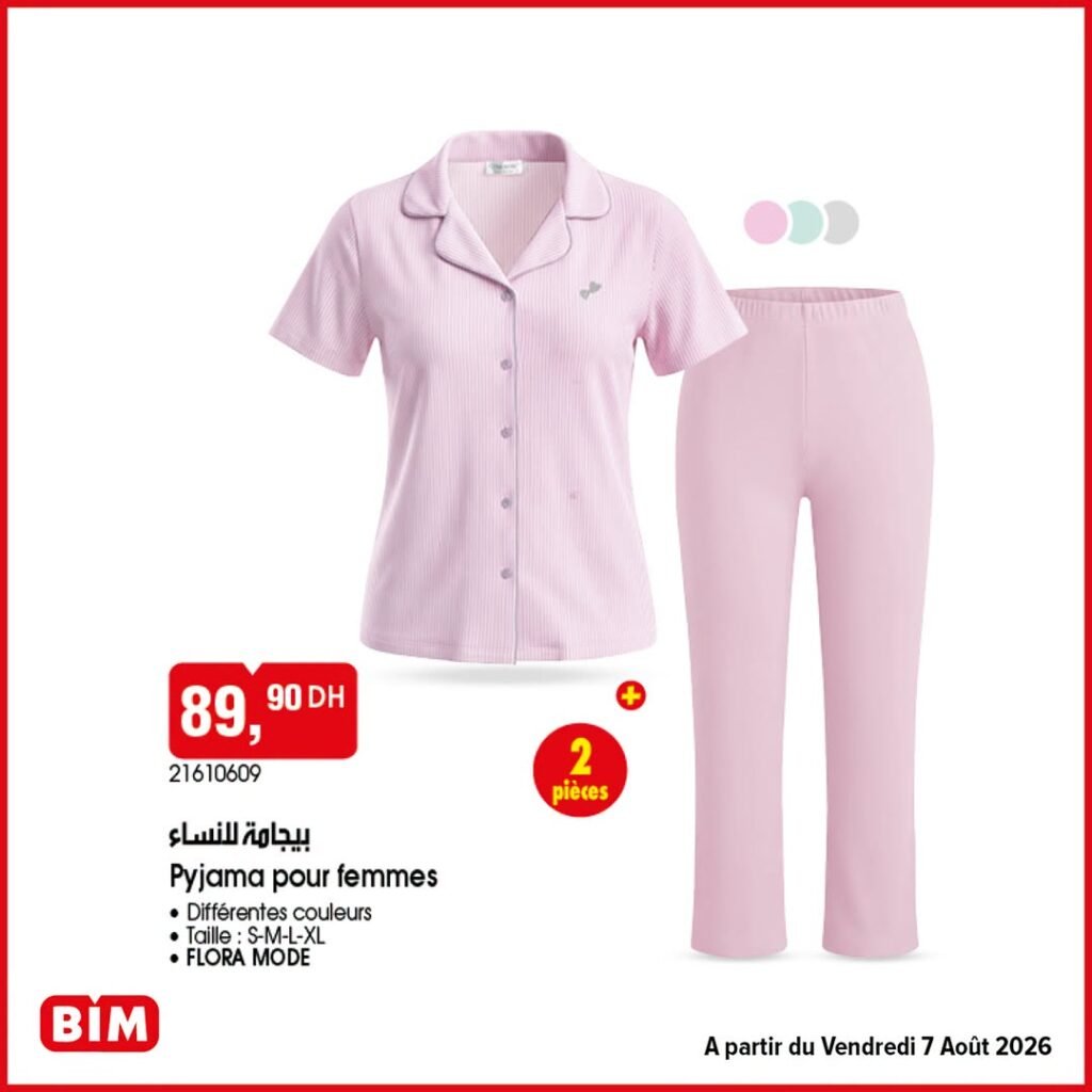 Promotion Bim vendredi 7 Août 2026