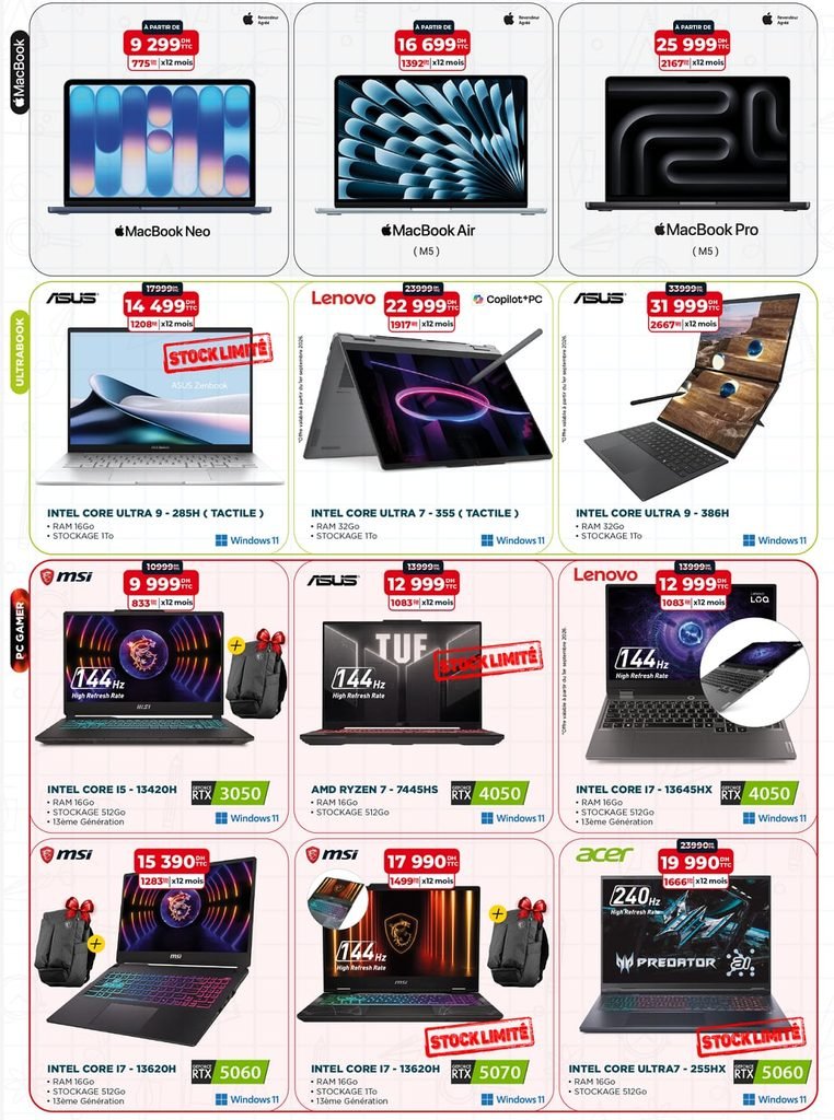 Soldes Electroplanet Back To School 2026