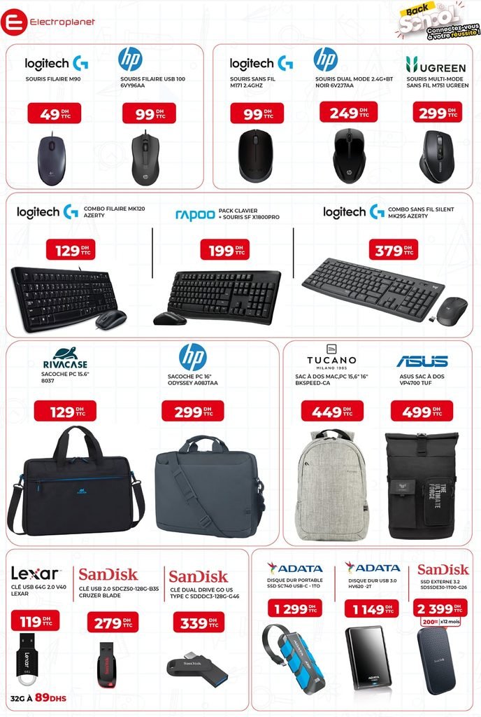Soldes Electroplanet Back To School 2026