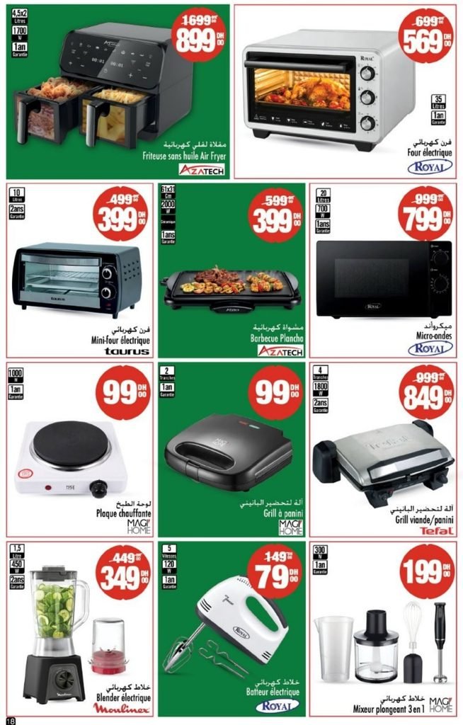 Catalogue Aswak Assalam du 18 Septembre au 07 octobre 2026