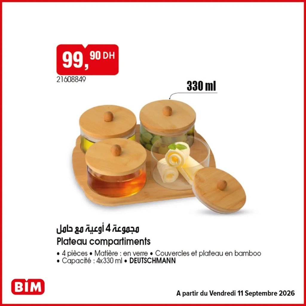 Promotion Bim vendredi 11 Septembre 2026