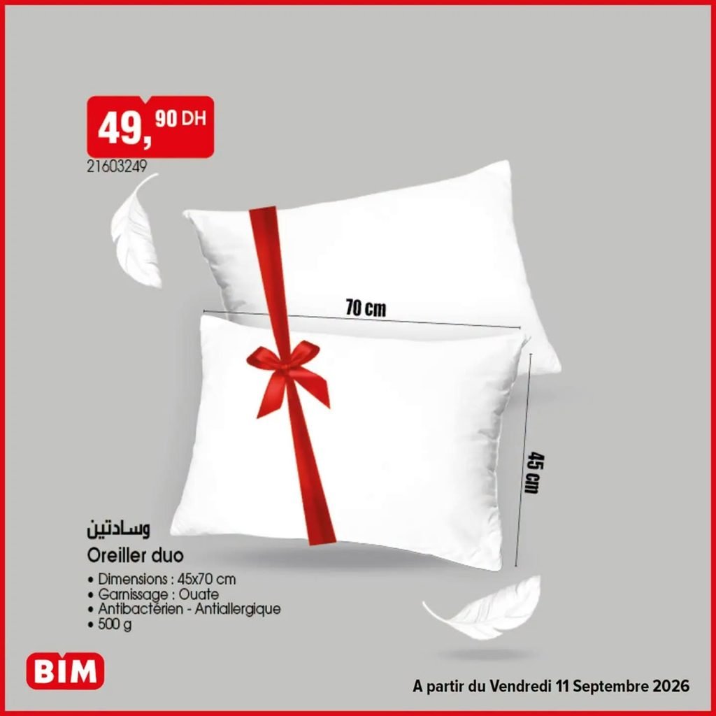 Promotion Bim vendredi 11 Septembre 2026