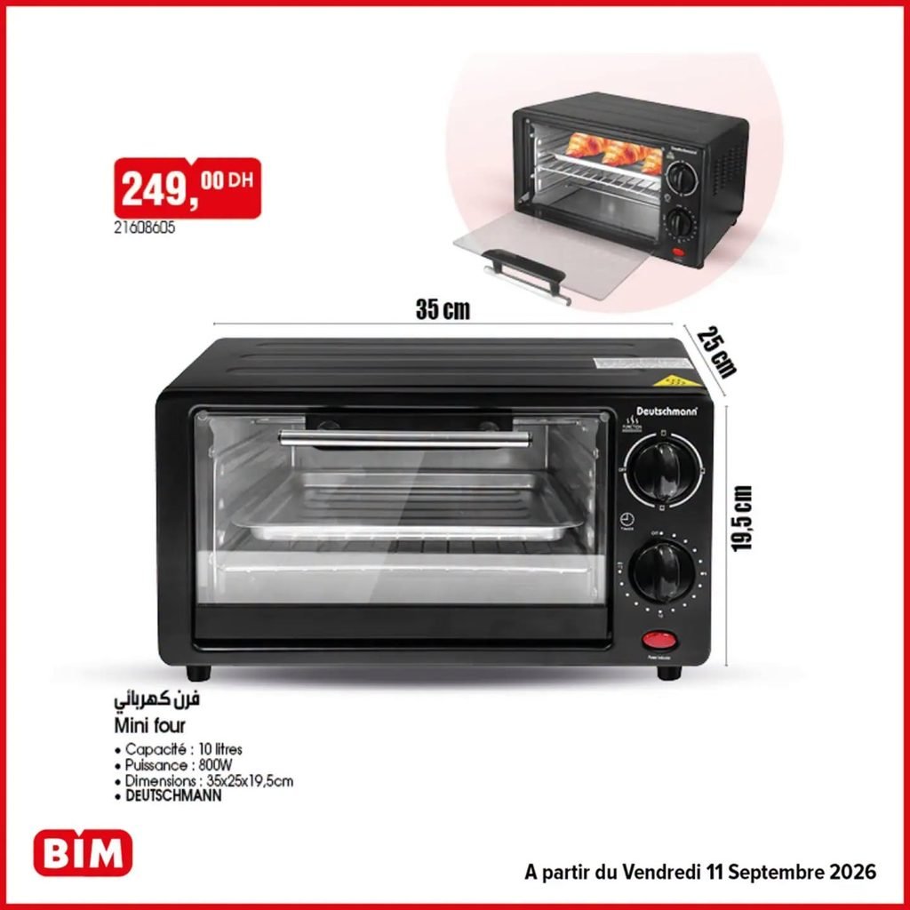 Promotion Bim vendredi 11 Septembre 2026