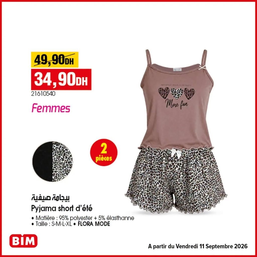 Promotion Bim vendredi 11 Septembre 2026