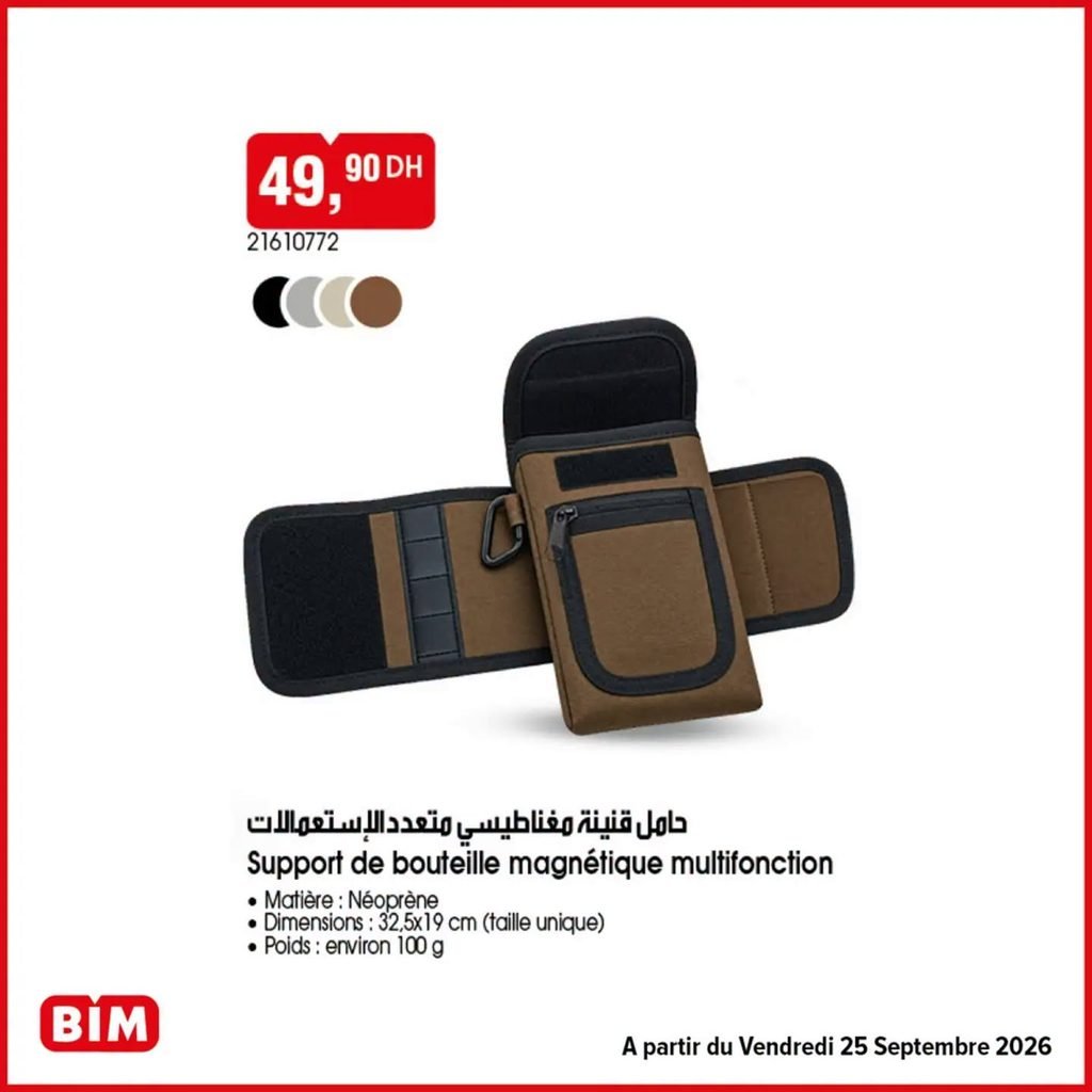 Promotion Bim vendredi 25 Septembre 2026