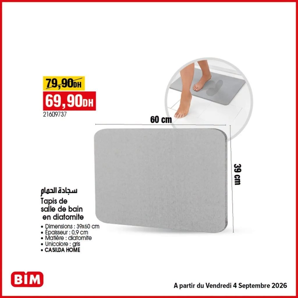 Promotion Bim vendredi 4 Septembre 2026