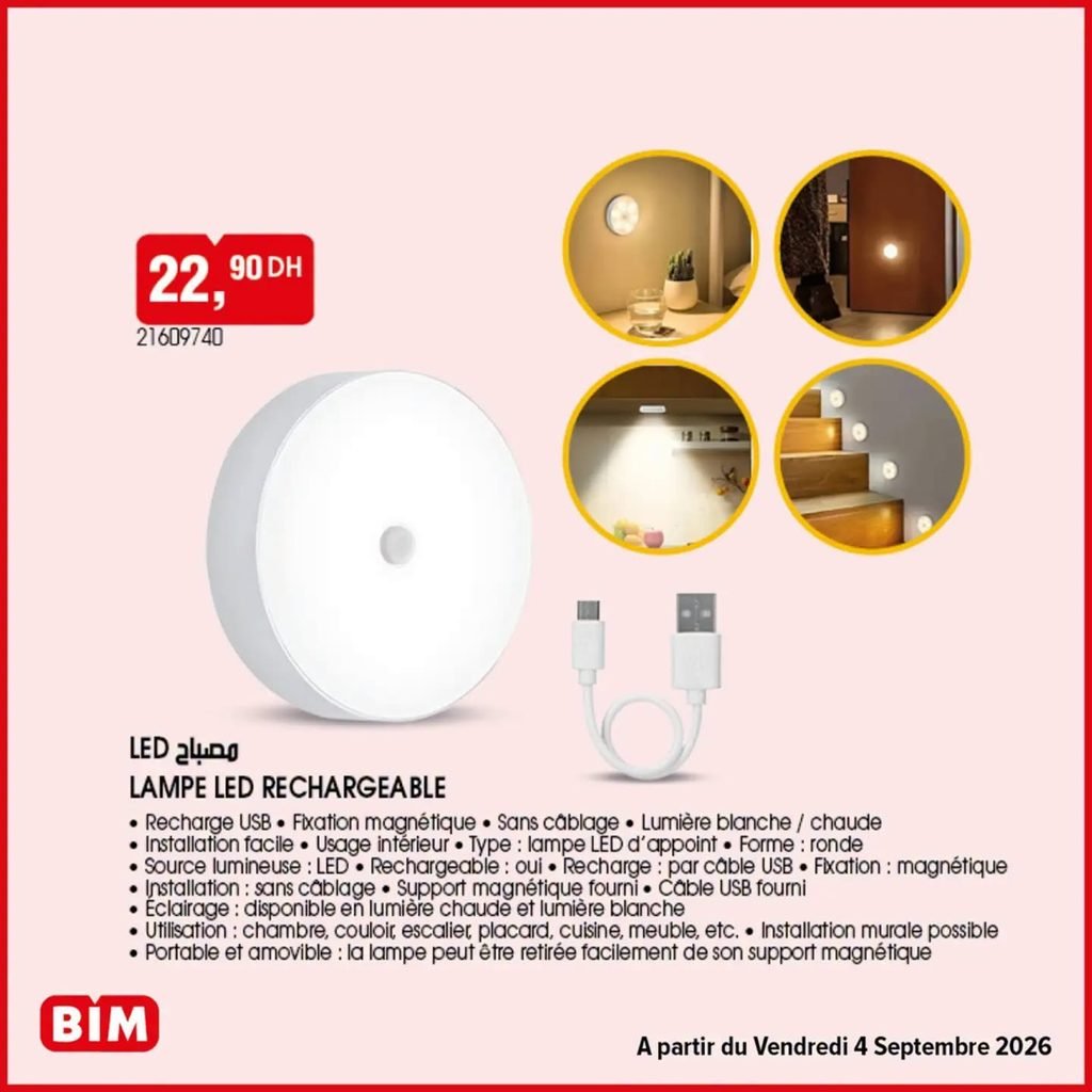 Promotion Bim vendredi 4 Septembre 2026