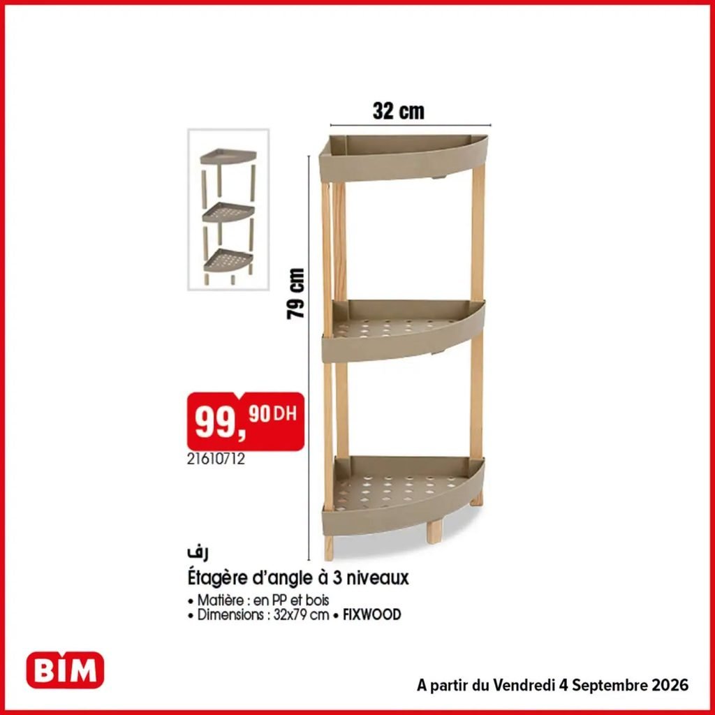 Promotion Bim vendredi 4 Septembre 2026