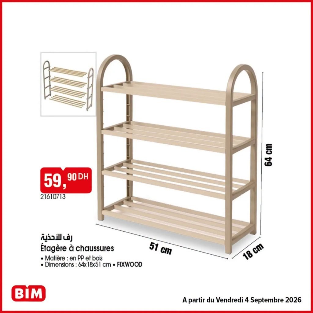 Promotion Bim vendredi 4 Septembre 2026