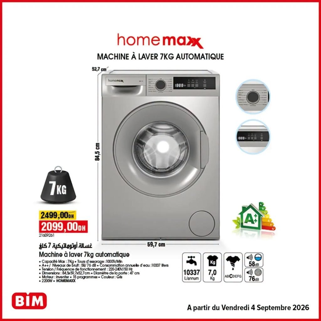 Promotion Bim vendredi 4 Septembre 2026