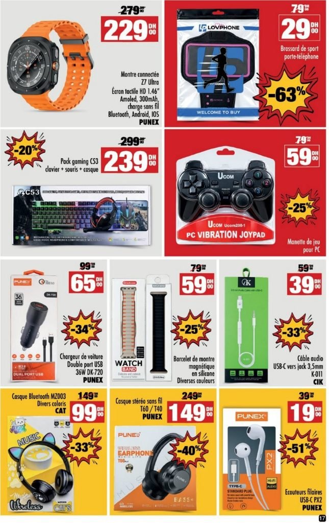 Catalogue Aswak Assalam du 14 octobre au 01 november 2026
