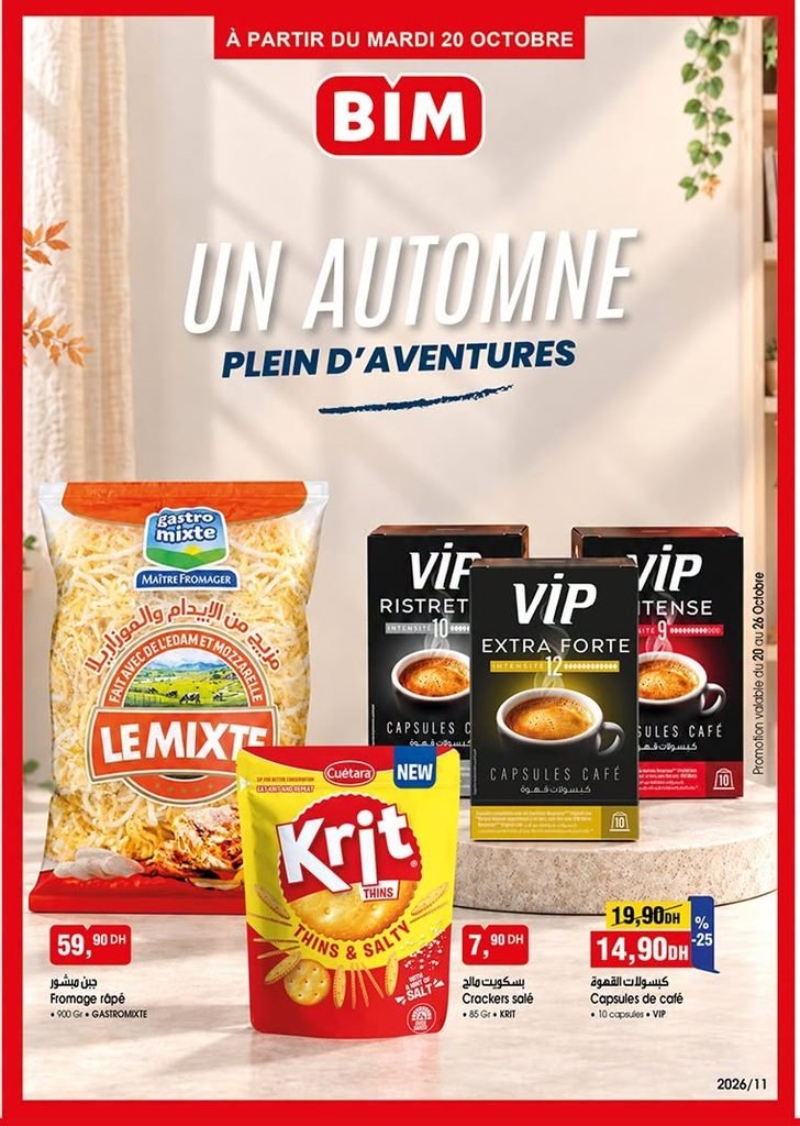 Catalogue Bim 20 octobre 2026