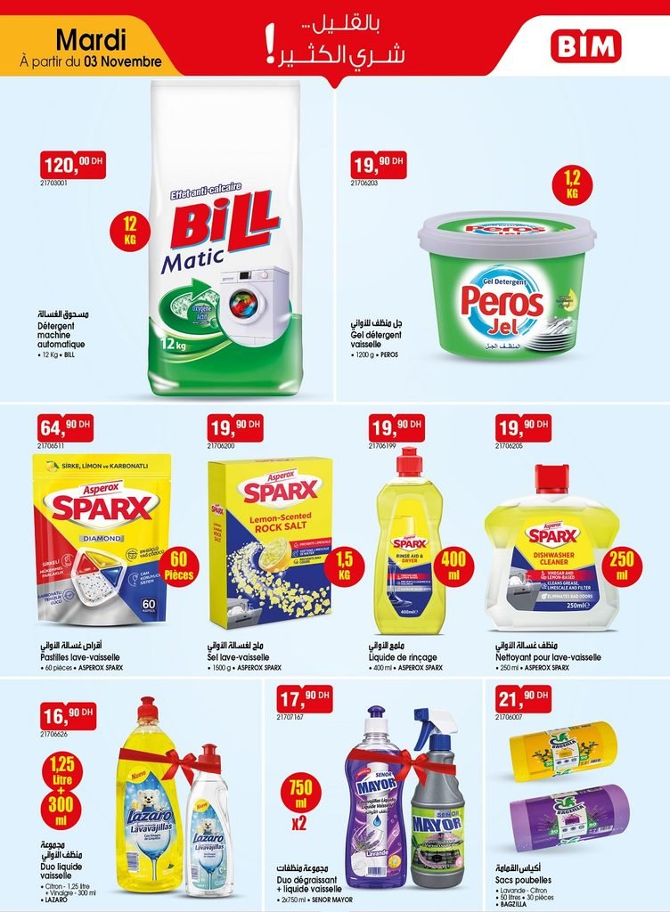 Catalogue Bim 3 november 2026