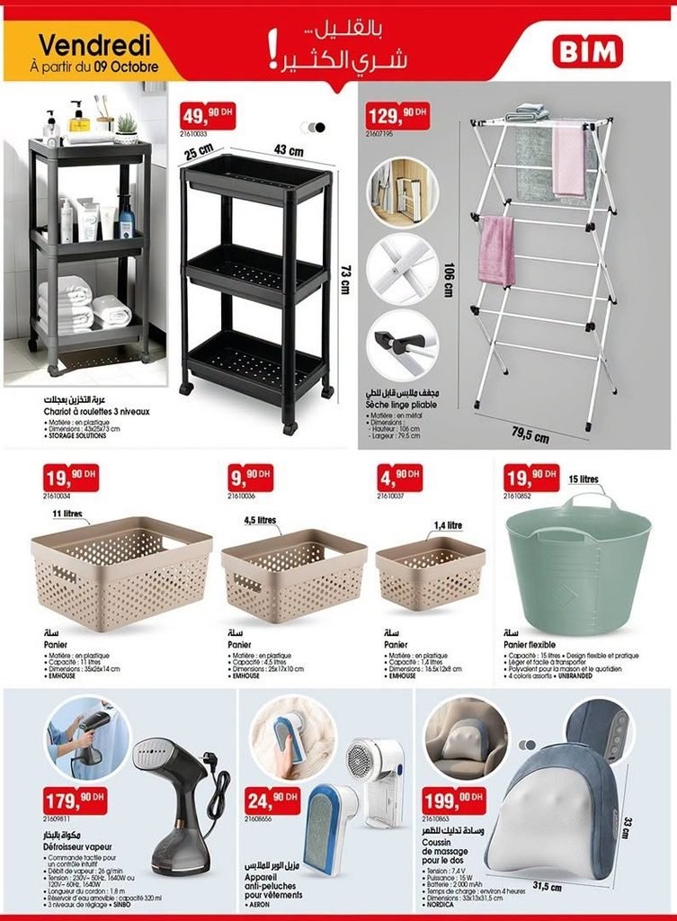 Catalogue Bim 9 octobre 2026