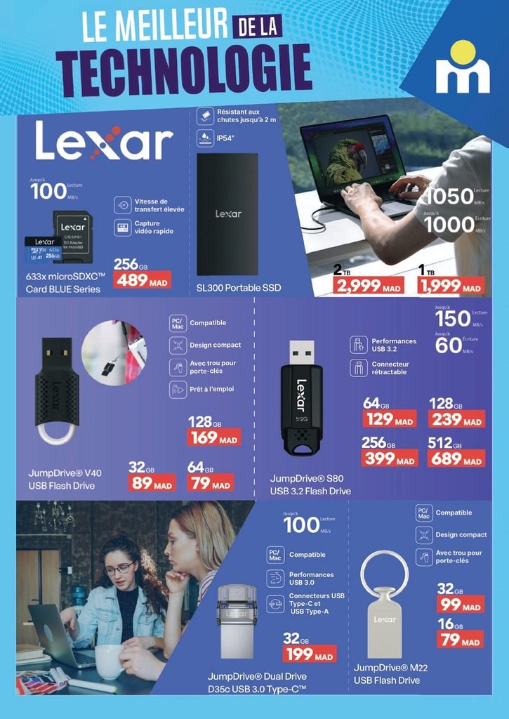 Catalogue Marjane du 01 au 31 octobre 2026 Le meilleur de la Technologie
