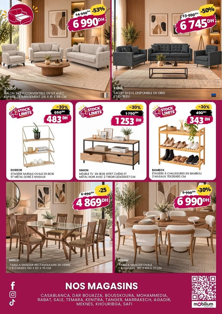 Catalogue mobilium jusqu'au 9 november 2026 Le big anniversaire