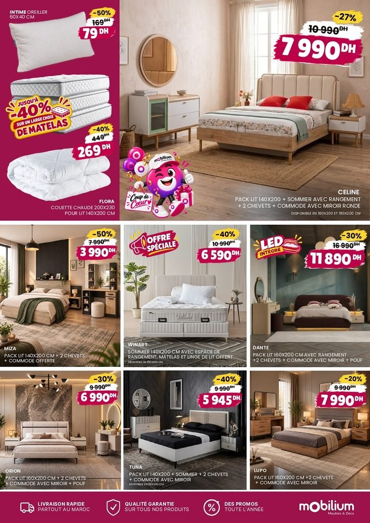Catalogue mobilium jusqu'au 9 november 2026 Le big anniversaire