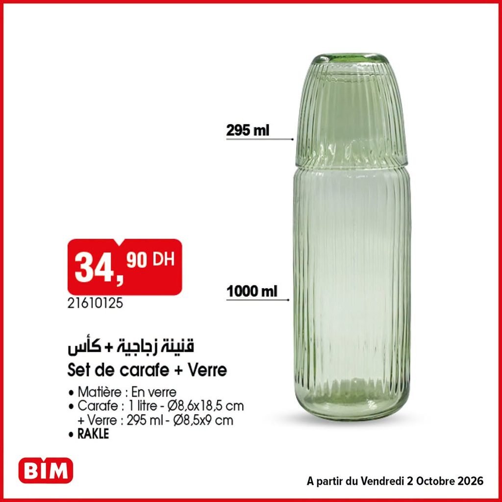 Promotion Bim vendredi 2 octobre 2026