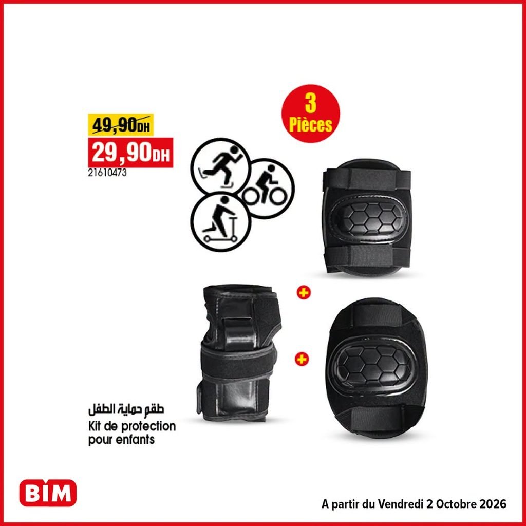 Promotion Bim vendredi 2 octobre 2026