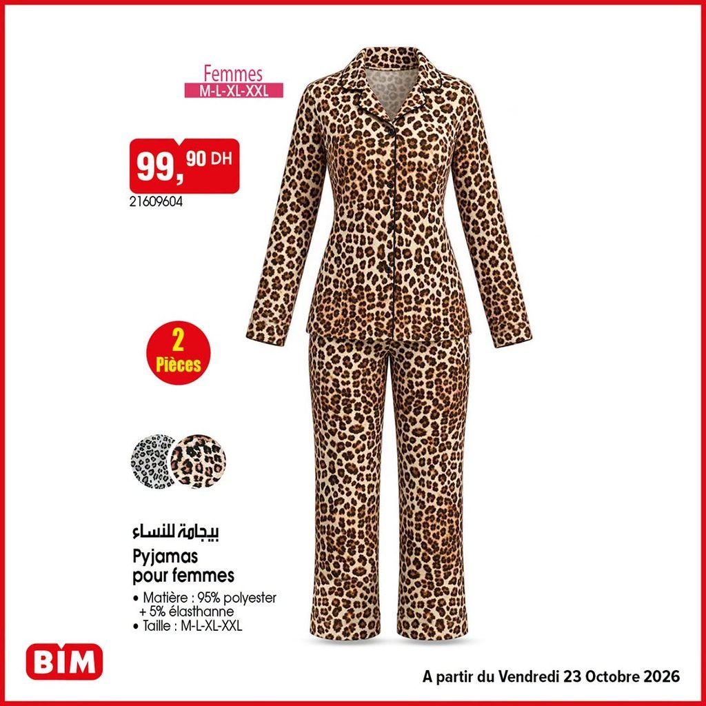 Promotion Bim vendredi 23 octobre 2026