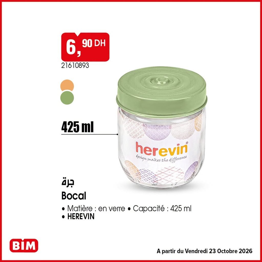 Promotion Bim vendredi 23 octobre 2026