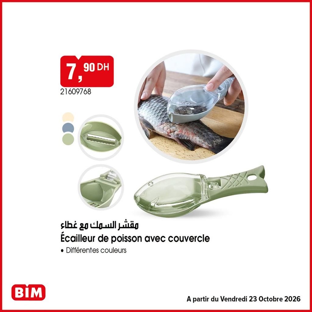 Promotion Bim vendredi 23 octobre 2026