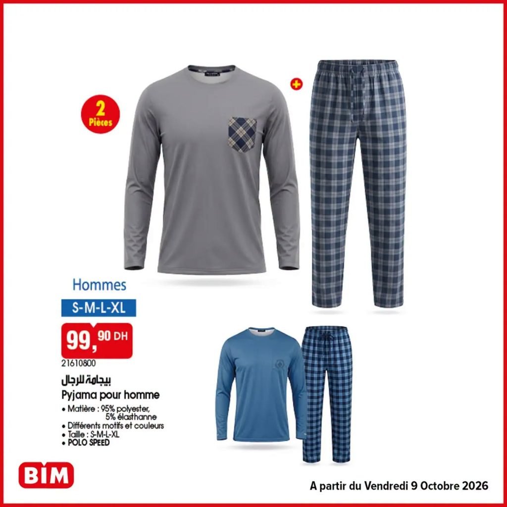 Promotion Bim vendredi 9 octobre 2026