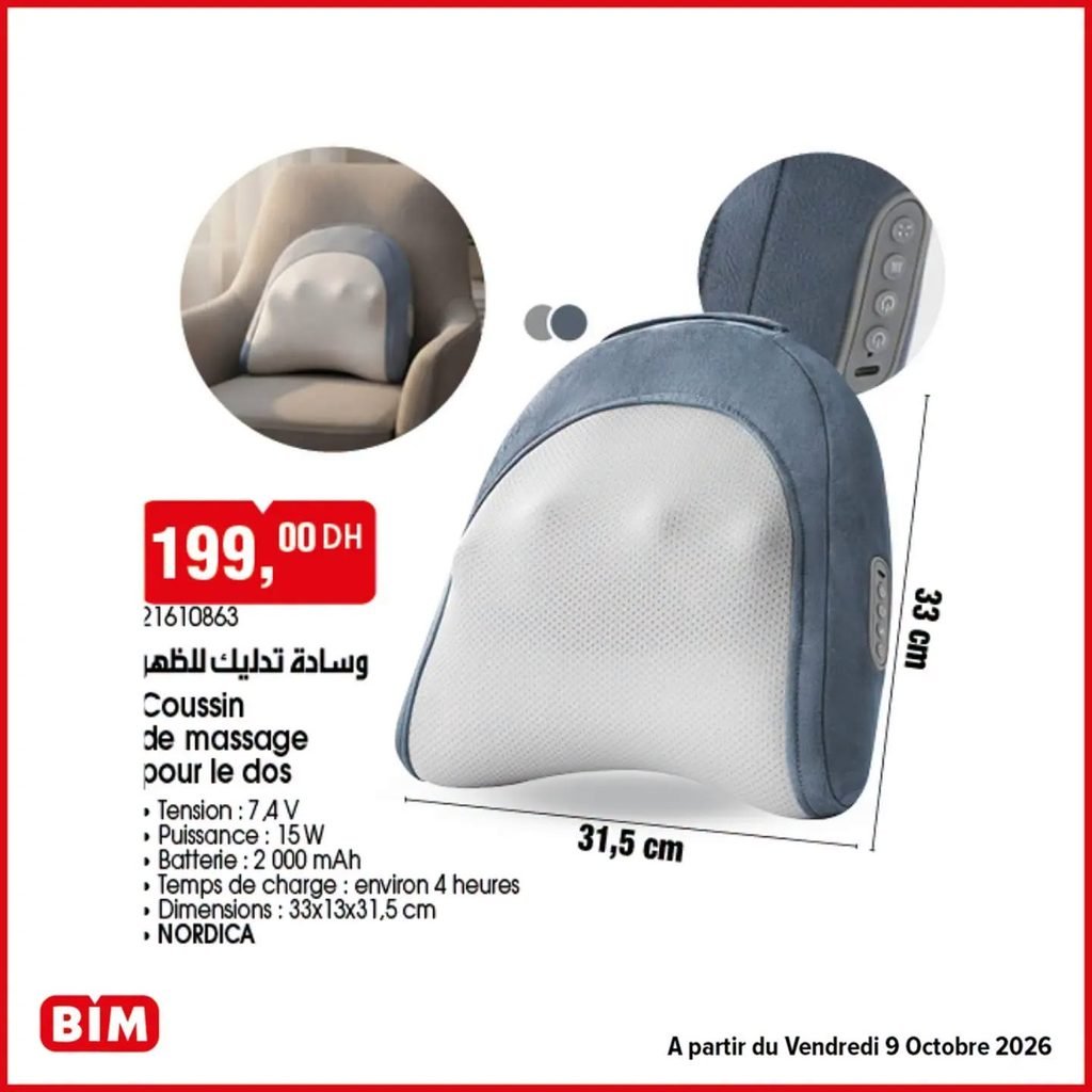 Promotion Bim vendredi 9 octobre 2026