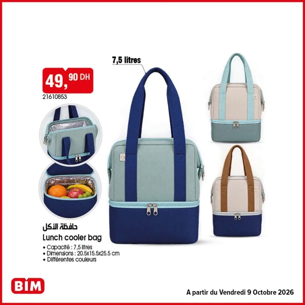 Promotion Bim vendredi 9 octobre 2026